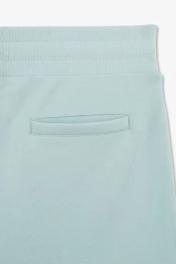 Short En Molleton Vert Clair
