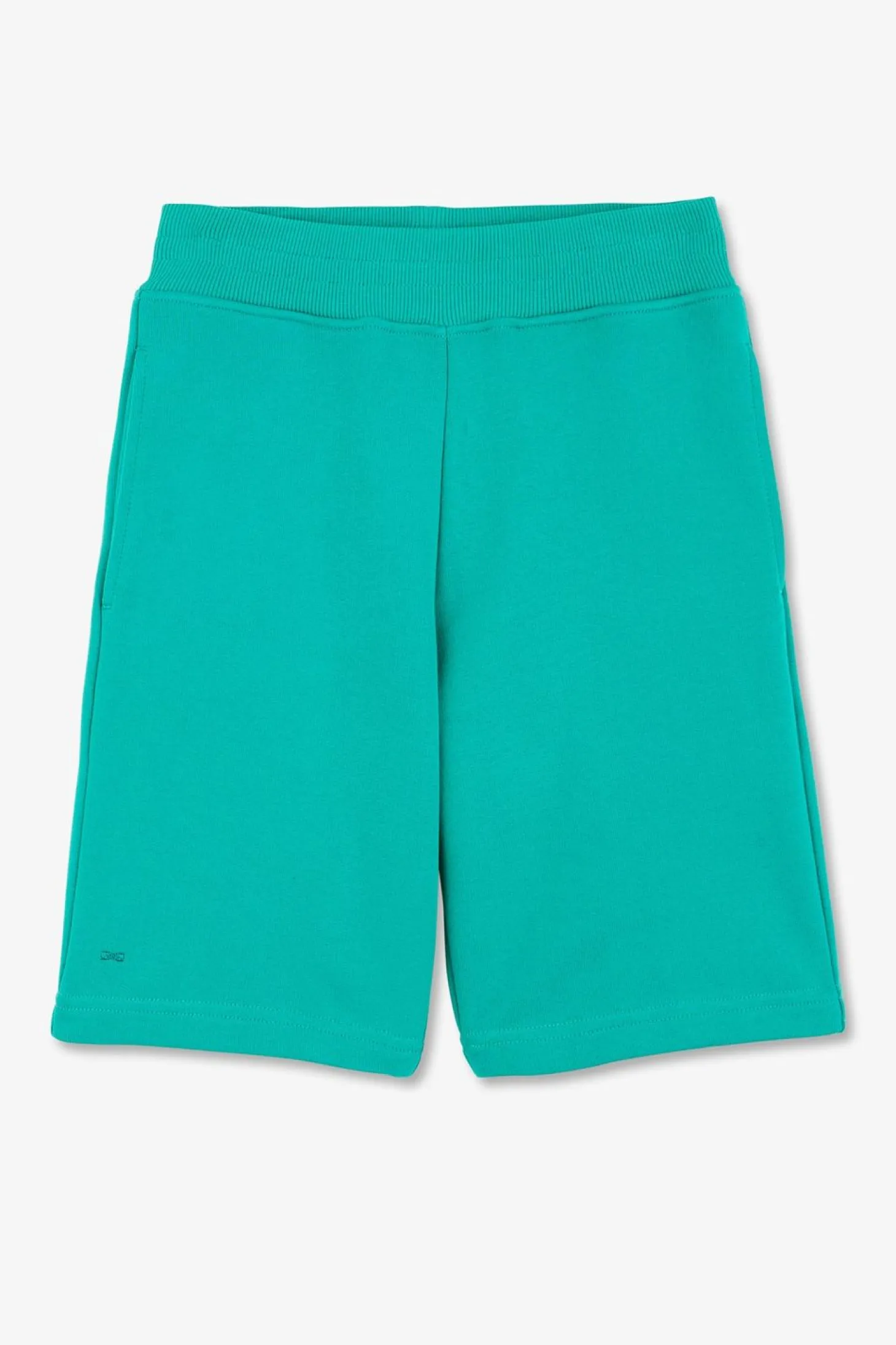 Short En Molleton Vert Coupe Regular