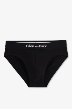Slip Marine Elastique Signature En Coton Stretch