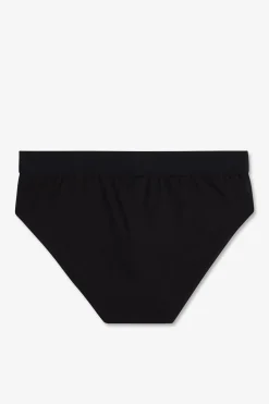 Slip Marine Elastique Signature En Coton Stretch