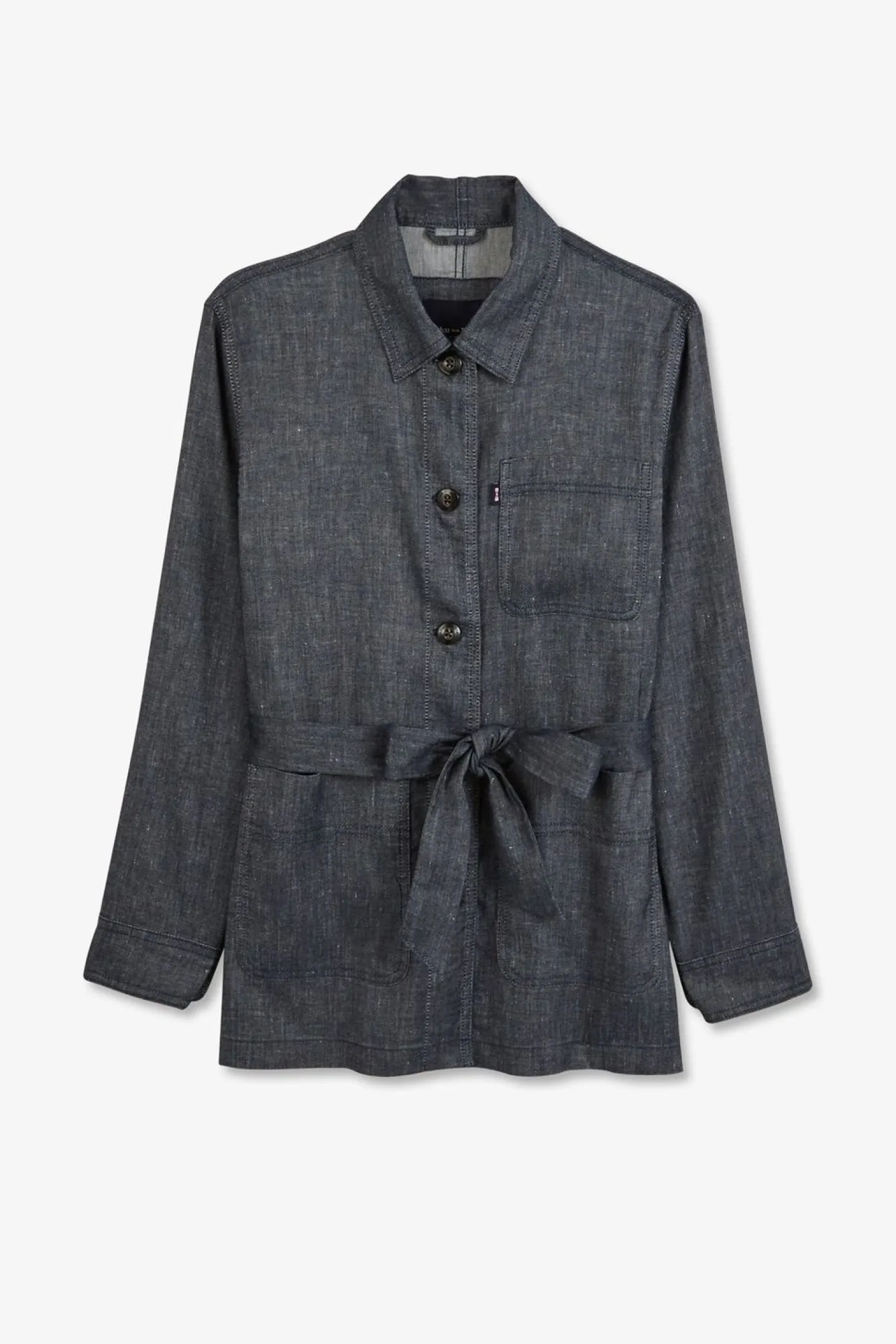 Surchemise Bleu Marine