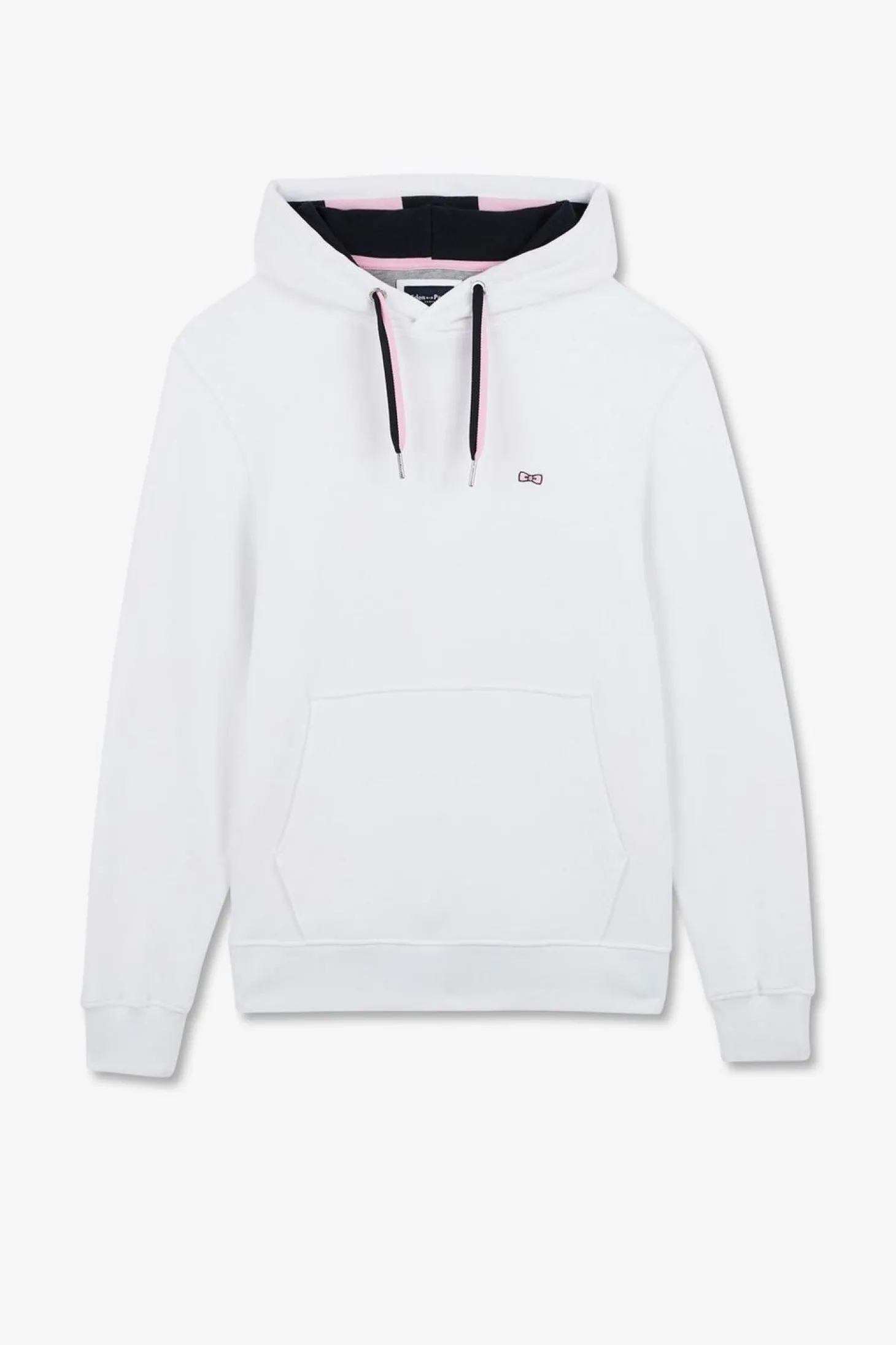 Sweat Blanc A Capuche