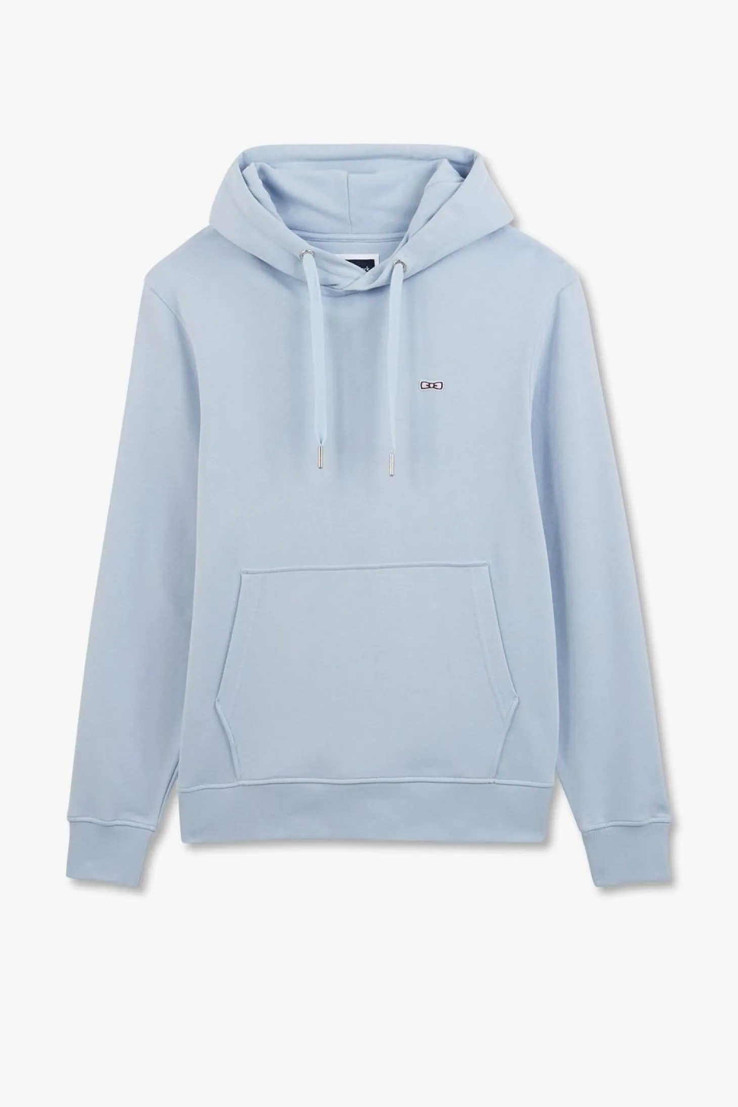 Sweat Bleu Clair A Capuche