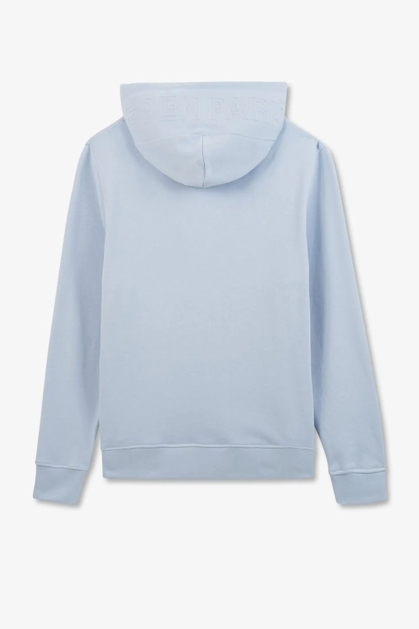 Sweat Bleu Clair A Capuche