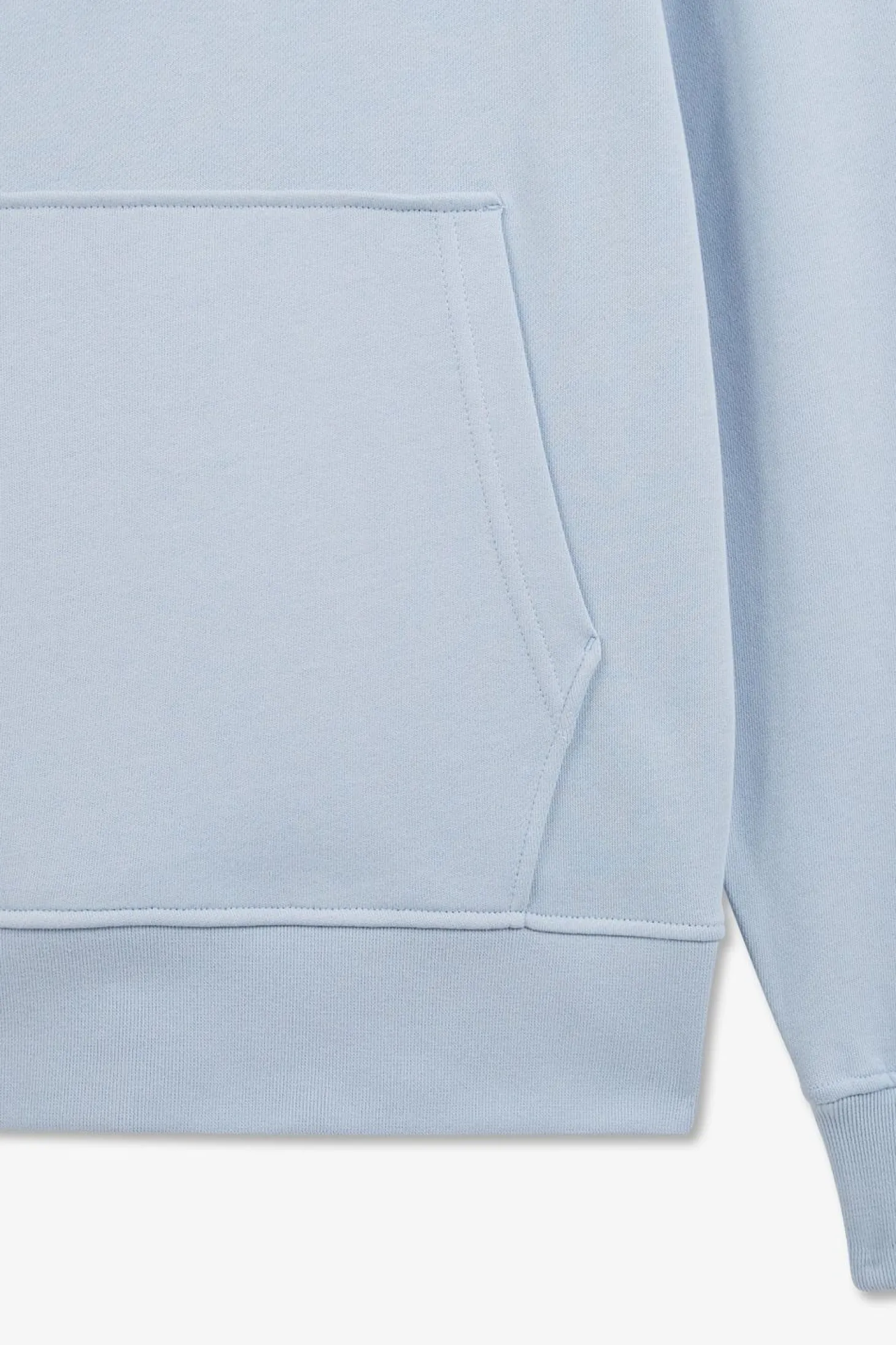 Sweat Bleu Clair A Capuche