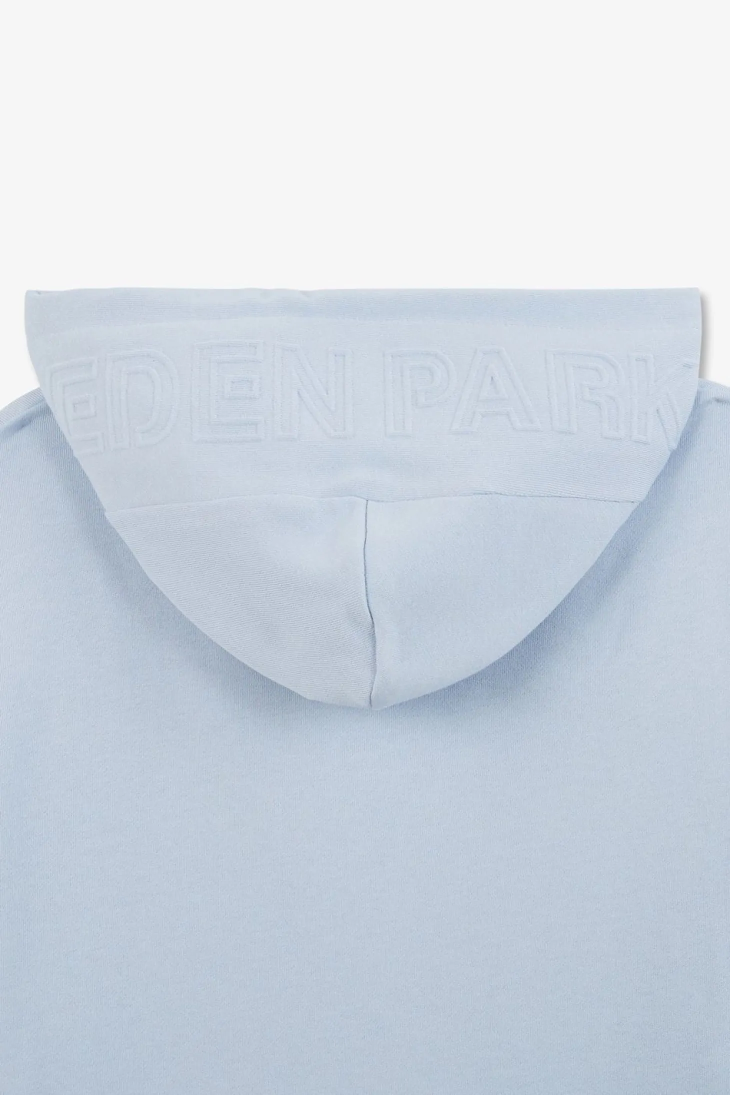 Sweat Bleu Clair A Capuche