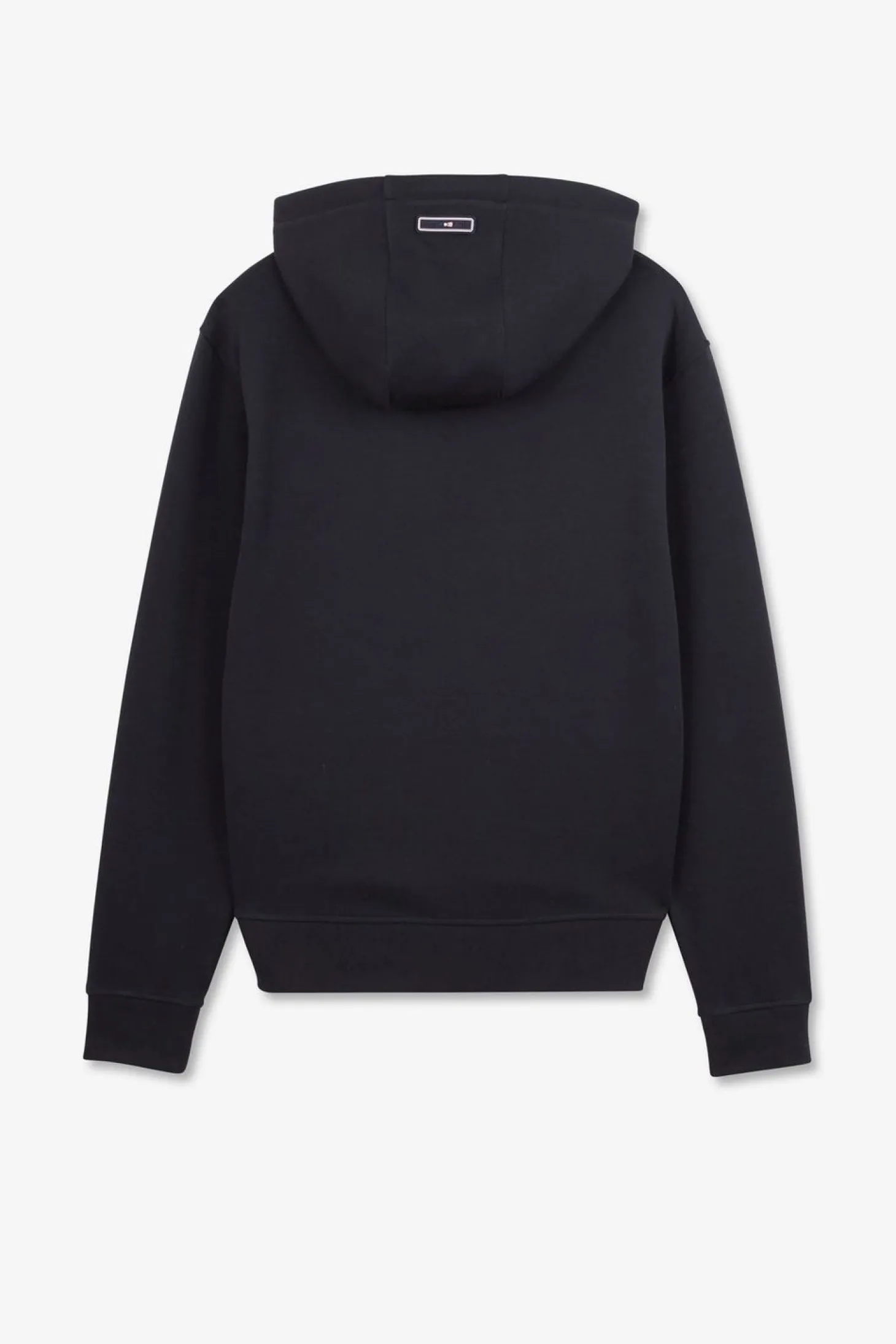 Sweat Bleu Marine A Capuche