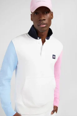 Sweat Colorblock A Col Maillot