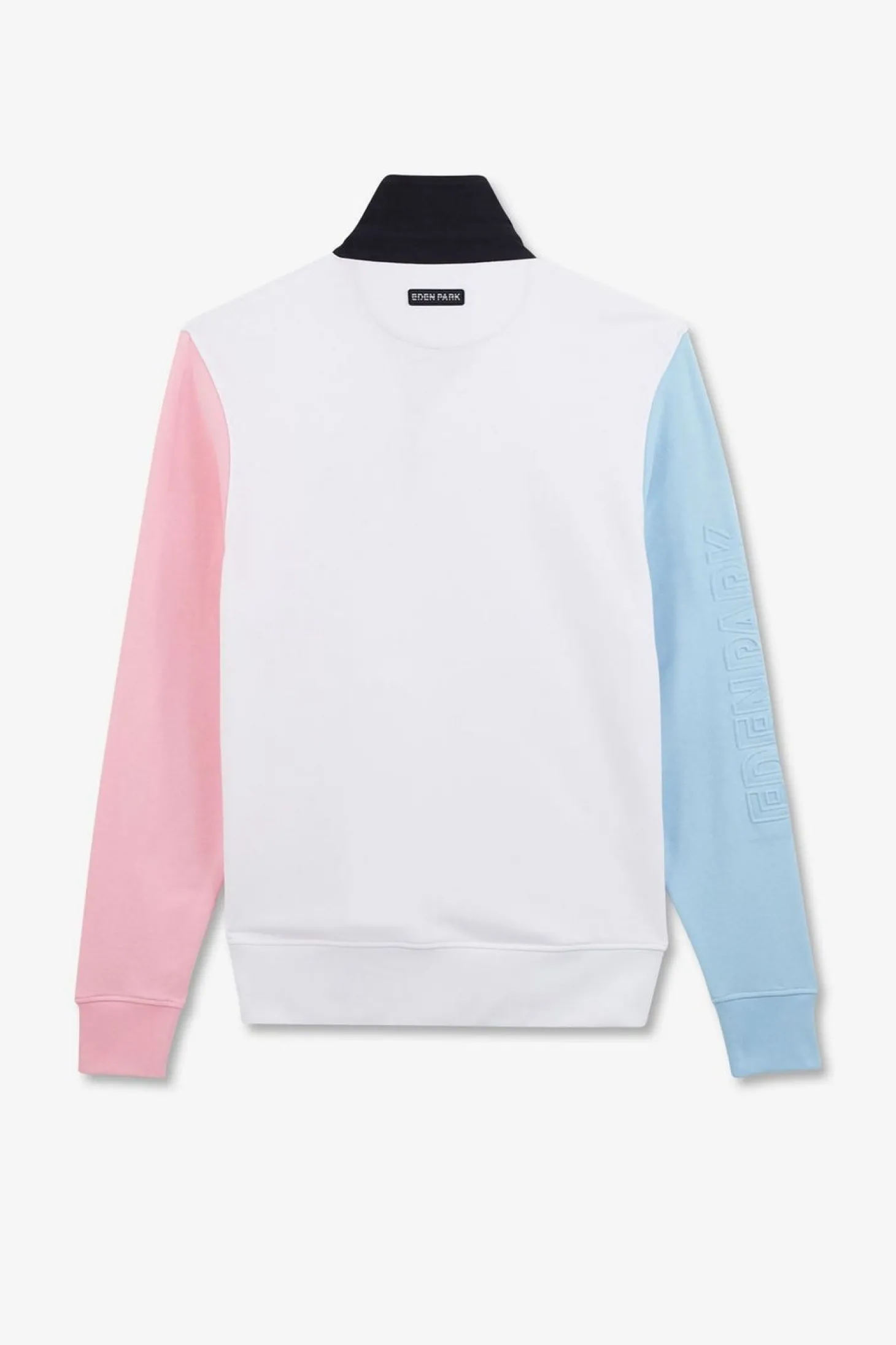 Sweat Colorblock A Col Maillot