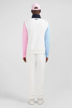Sweat Colorblock A Col Maillot