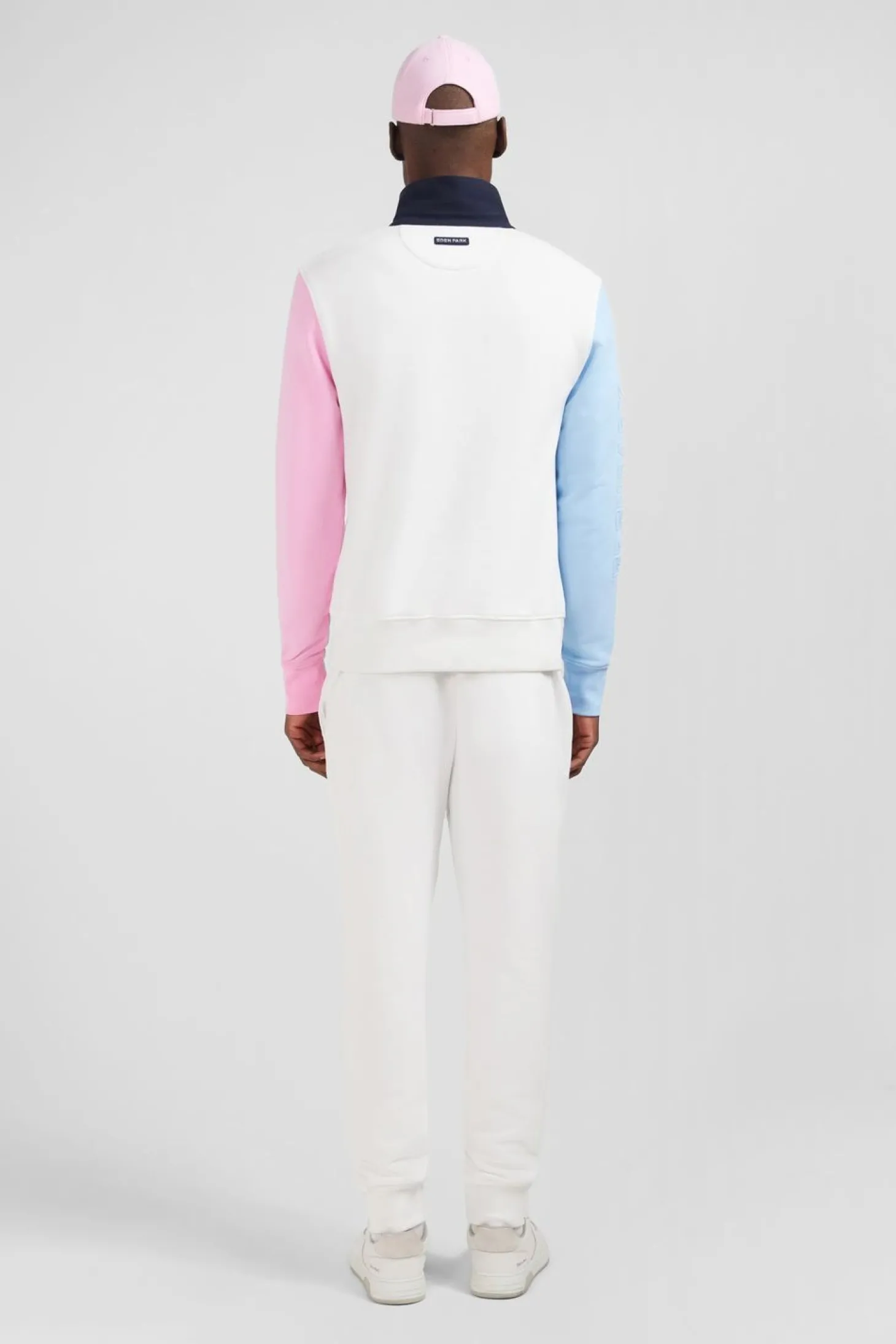 Sweat Colorblock A Col Maillot