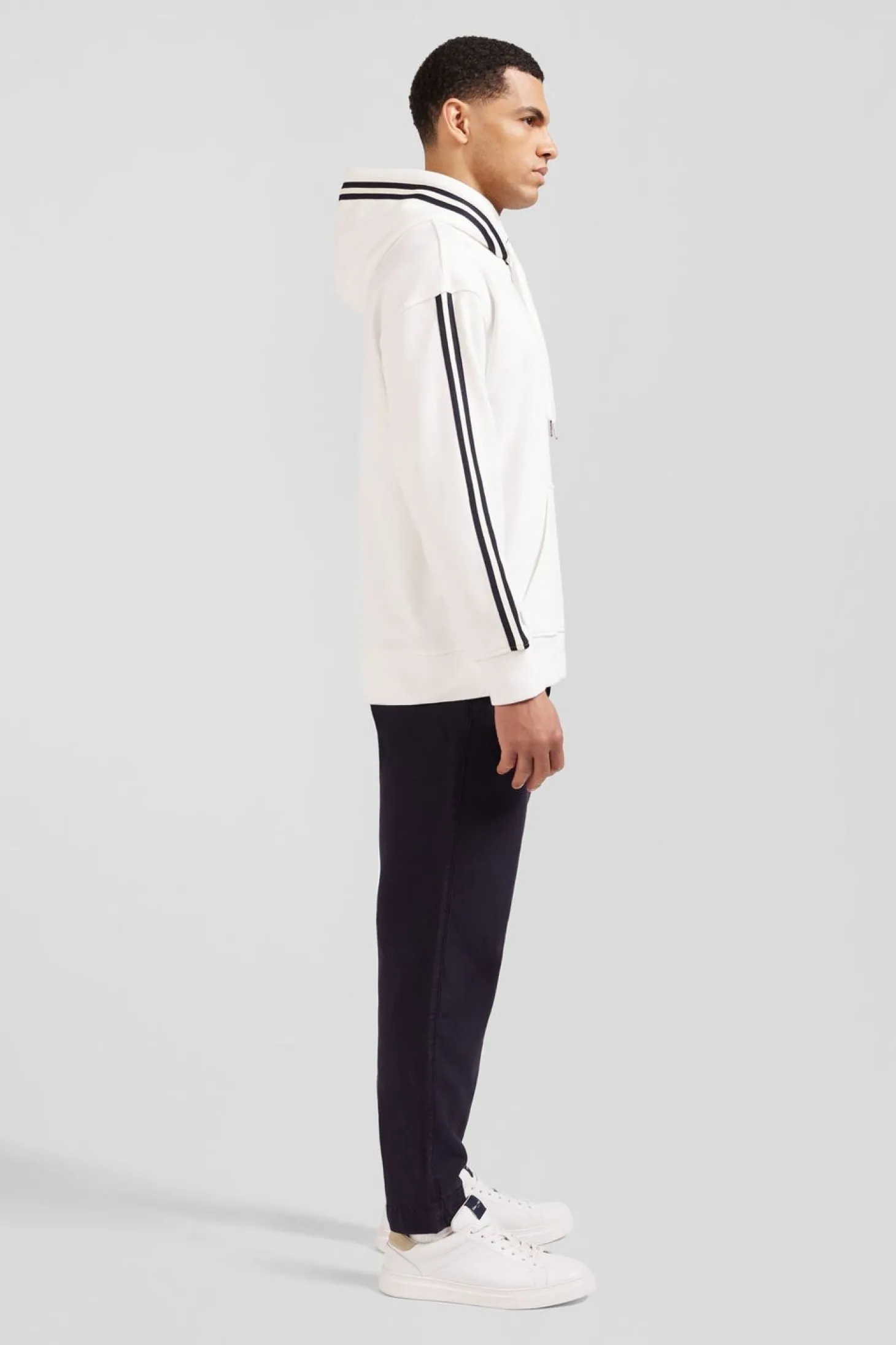 Sweat Ecru En Coton