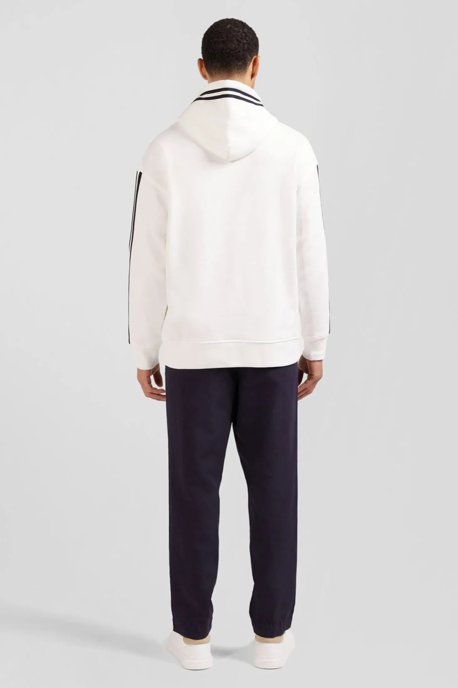 Sweat Ecru En Coton