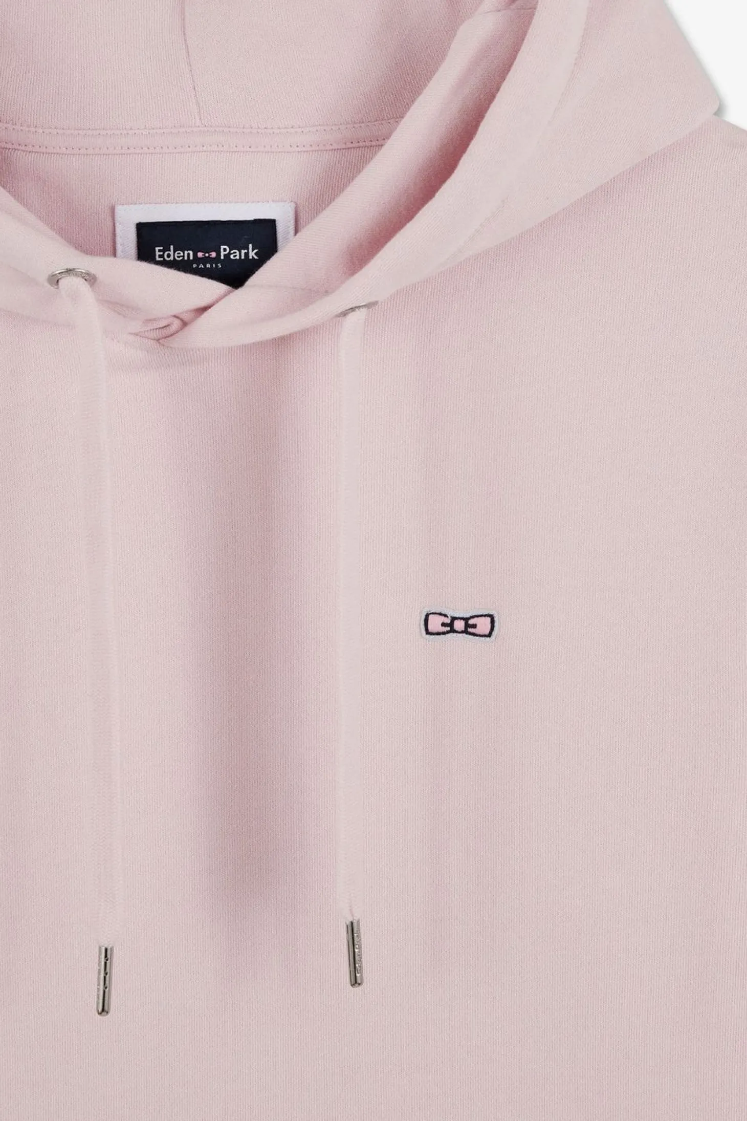 Sweat Rose A Capuche