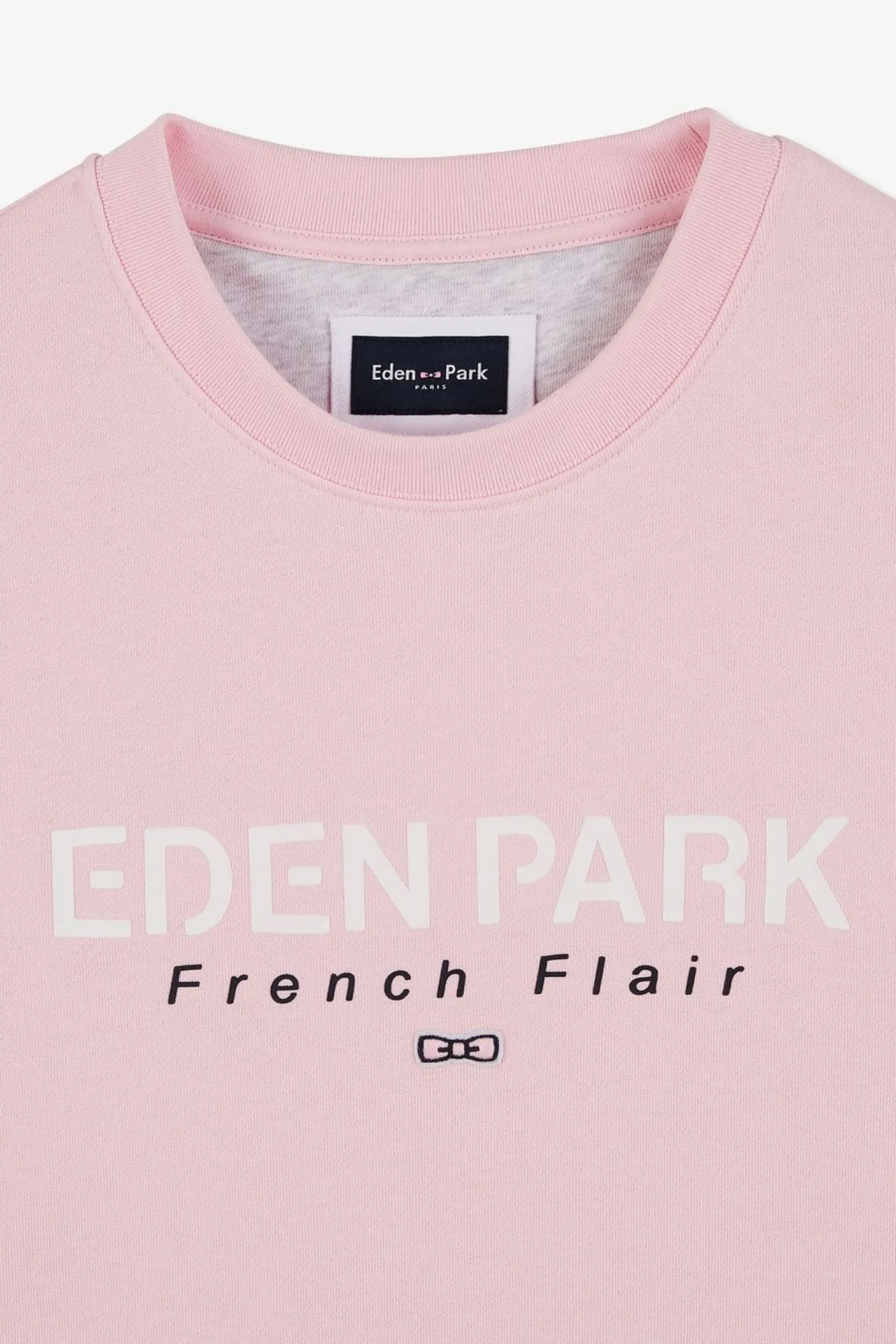 Sweat Rose A Col Rond