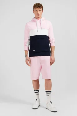 Sweat Rose Colorblock A Capuche