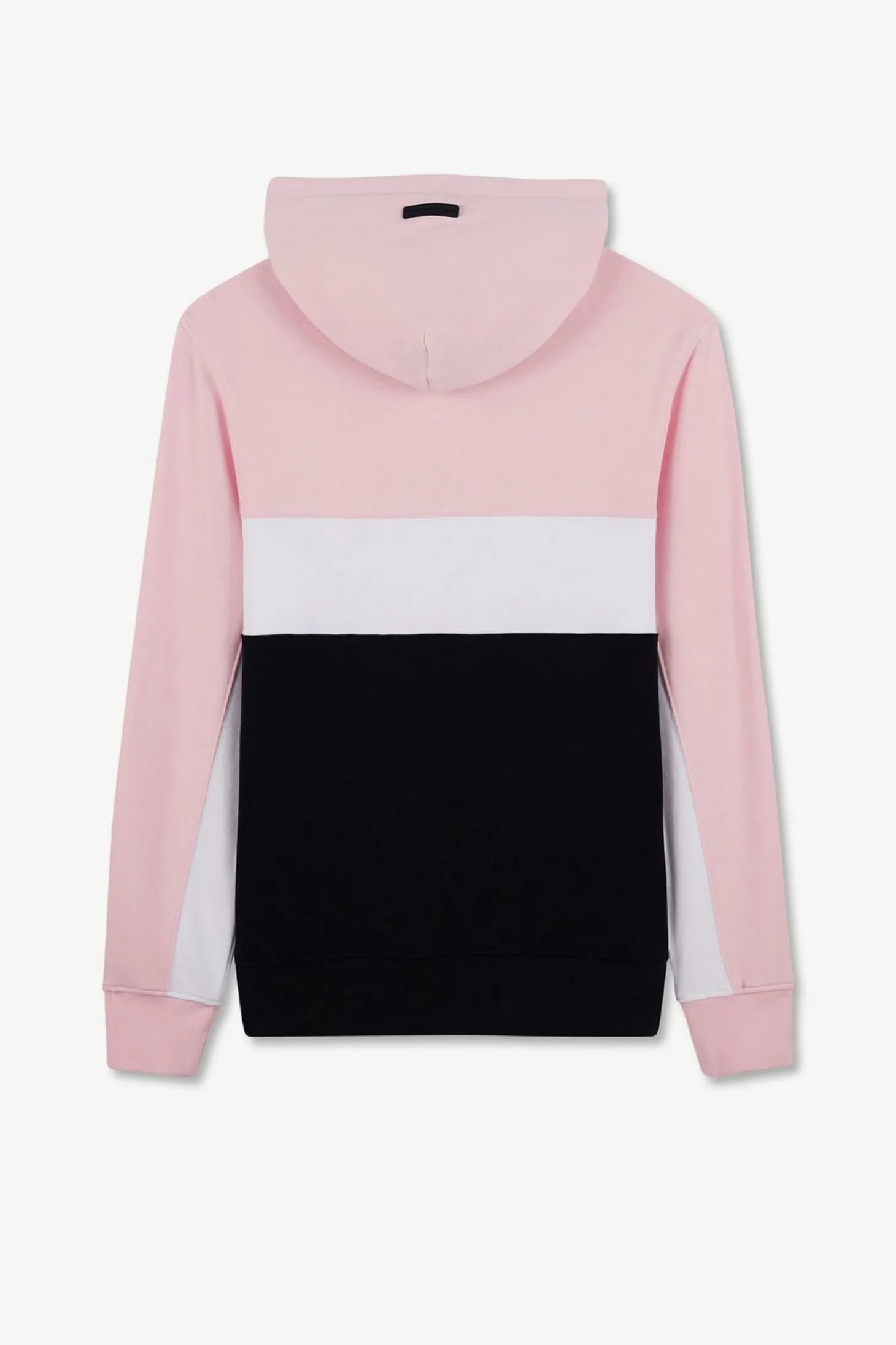 Sweat Rose Colorblock A Capuche