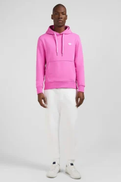 Sweat Rose Uni A Capuche
