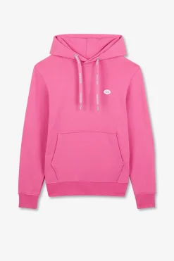 Sweat Rose Uni A Capuche