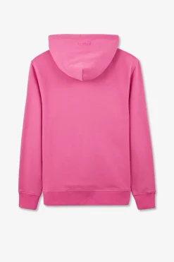Sweat Rose Uni A Capuche