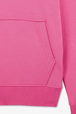 Sweat Rose Uni A Capuche