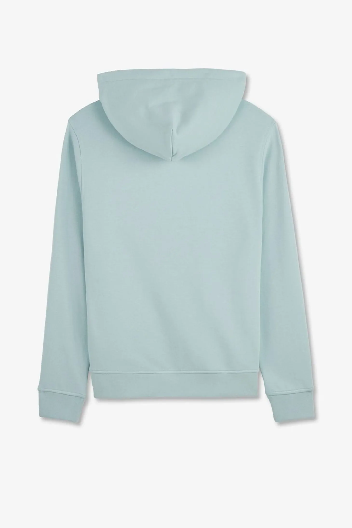 Sweatshirt A Capuche En Molleton Vert Embleme Noeud Papillon