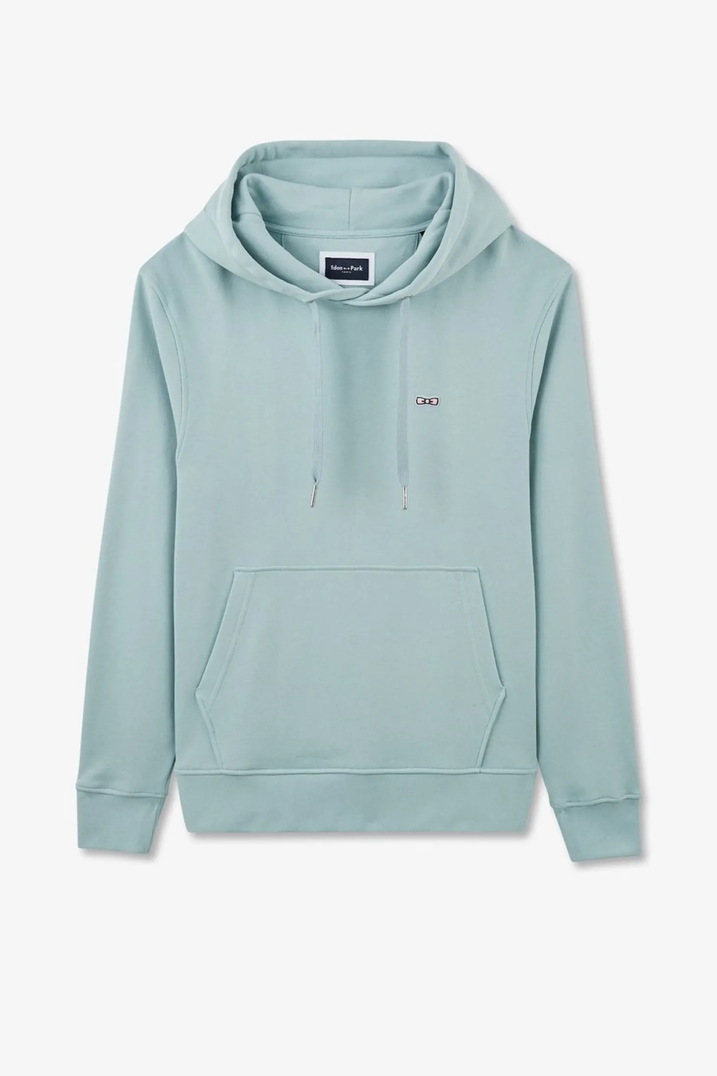 Sweat Vert A Capuche