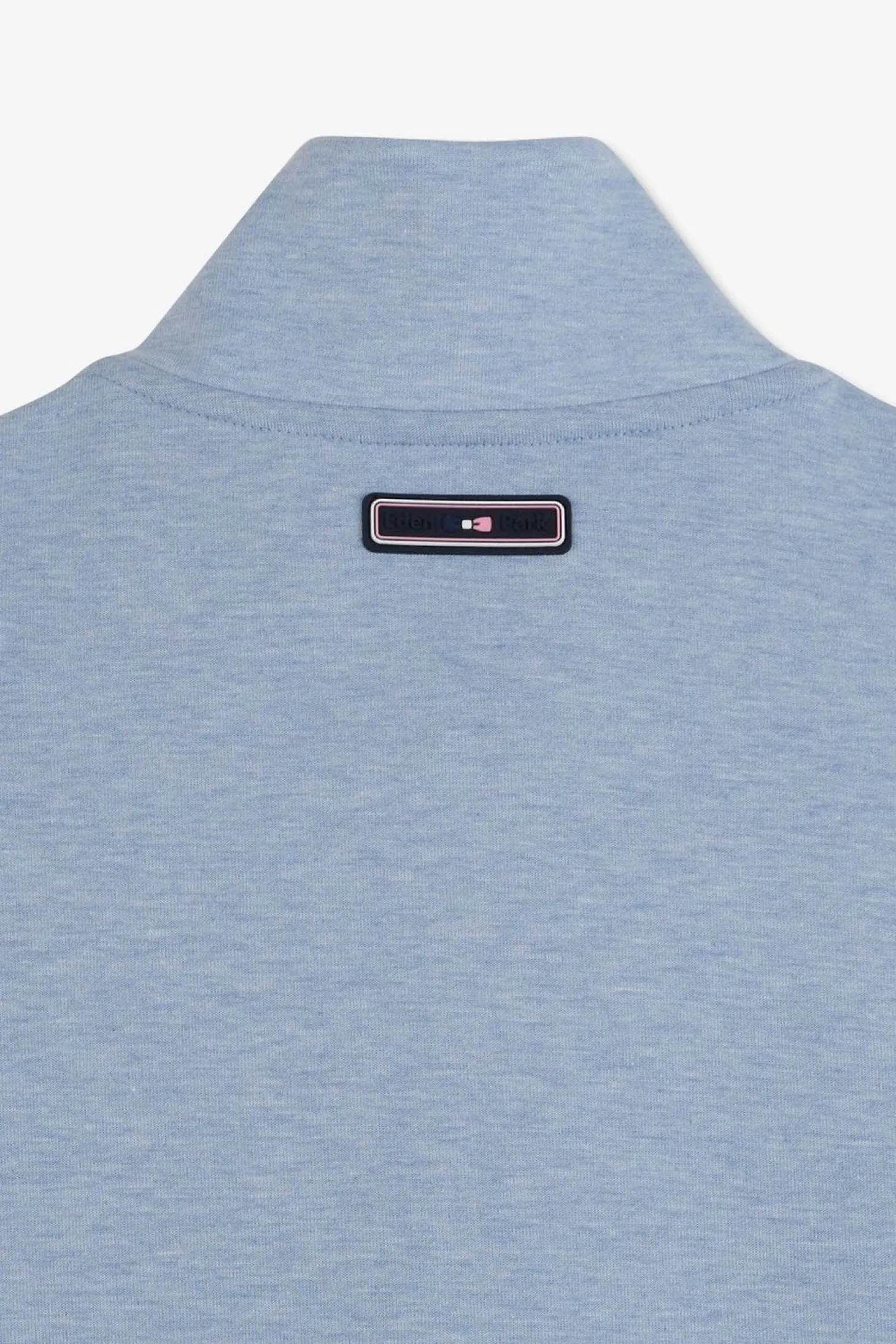 Sweat Zippe Bleu Clair
