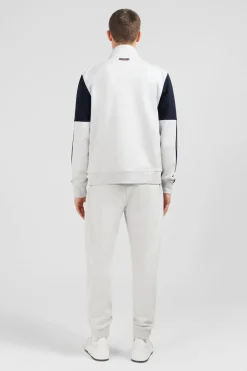 Sweat Zippe Gris