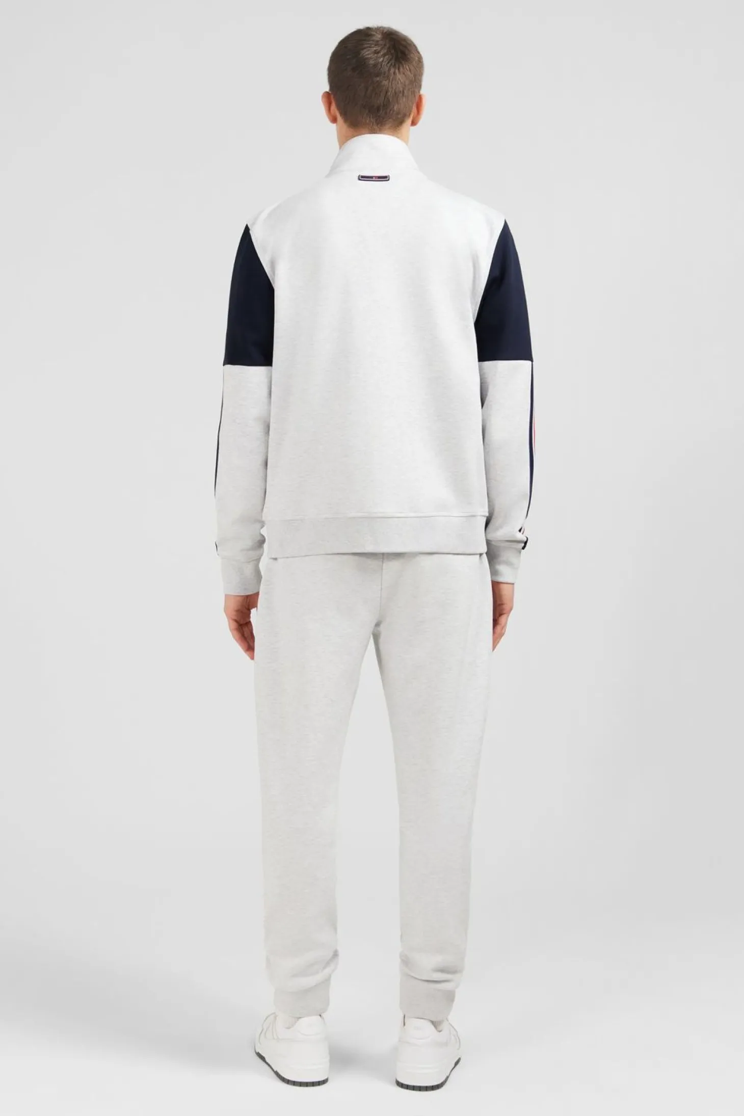 Sweat Zippe Gris