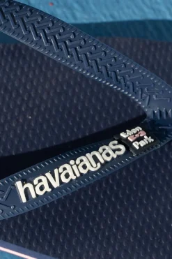 Tongs Bleu Marine