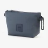 Trousse En Gomme Ovale Bleu Fonce