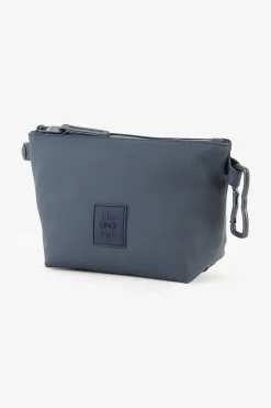 Trousse En Gomme Ovale Bleu Fonce