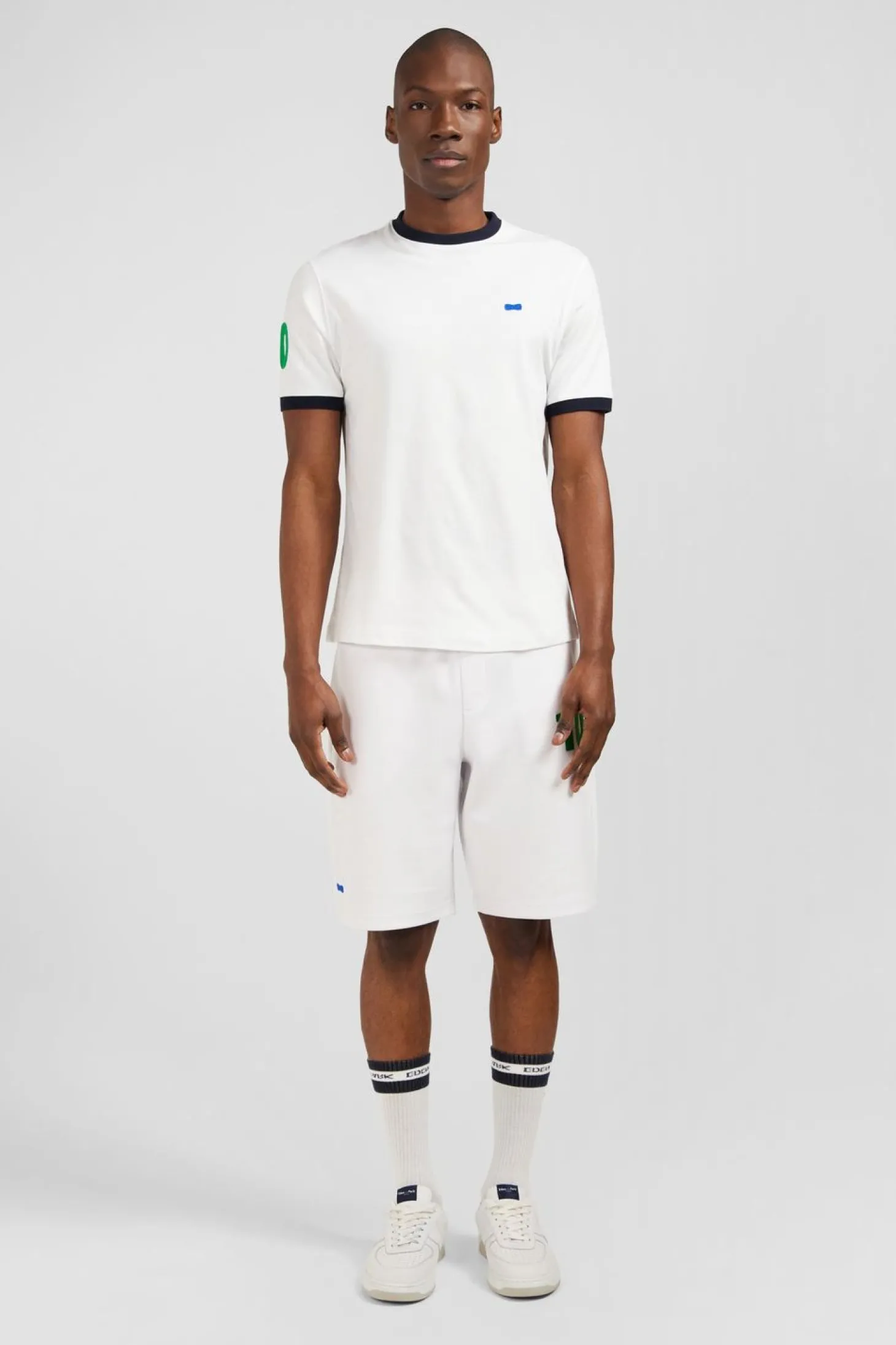 T-Shirt A Manches Courtes Blanc
