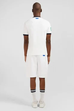 T-Shirt A Manches Courtes Blanc