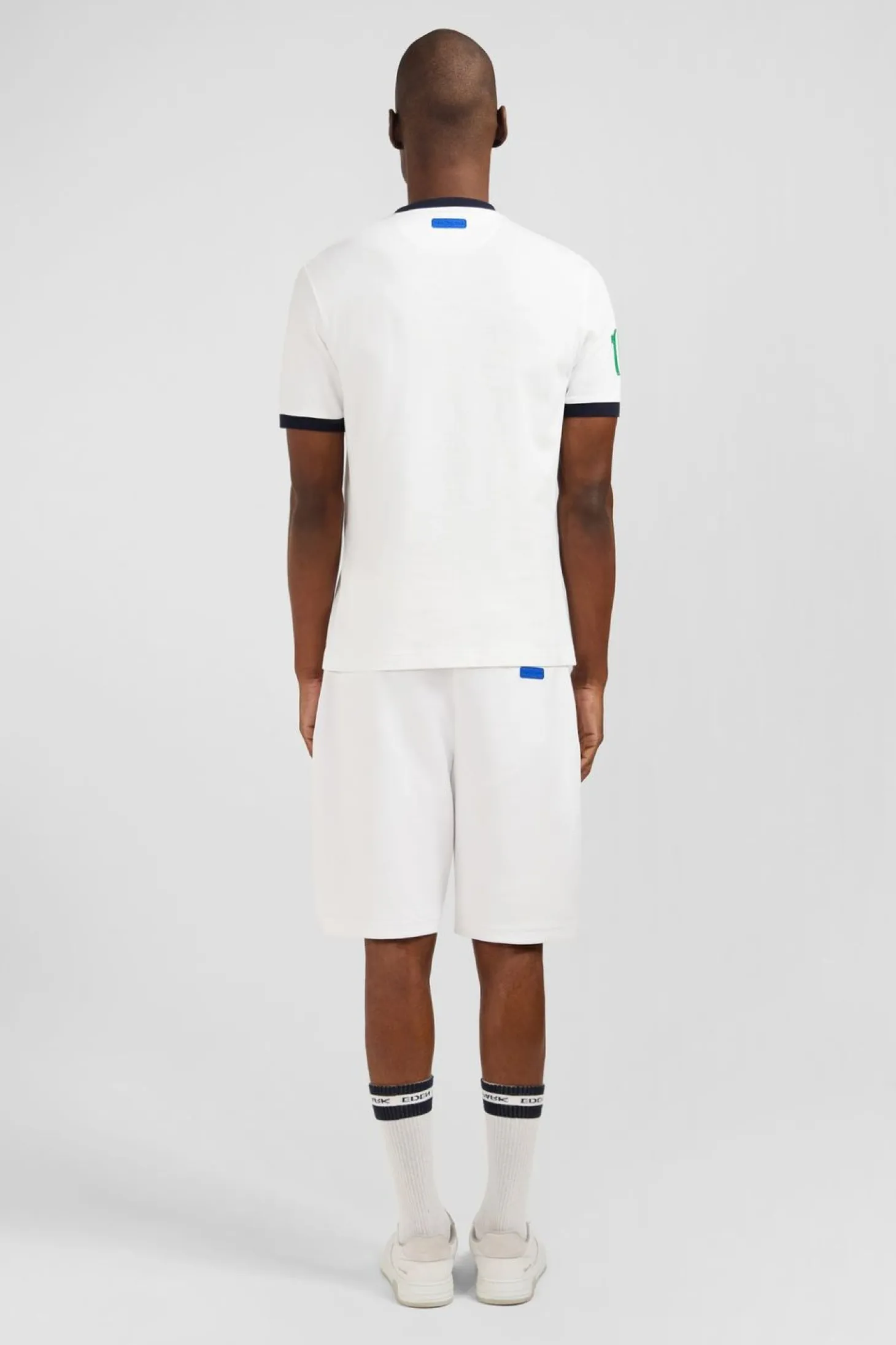 T-Shirt A Manches Courtes Blanc