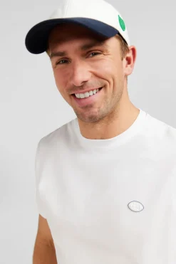 T-Shirt A Manches Courtes Blanc
