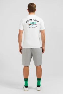 T-Shirt A Manches Courtes Blanc