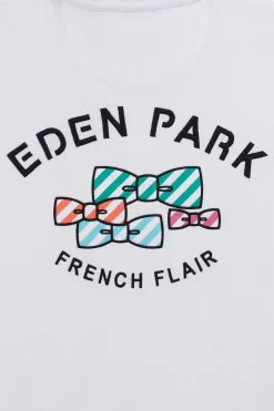 T-Shirt A Manches Courtes Blanc