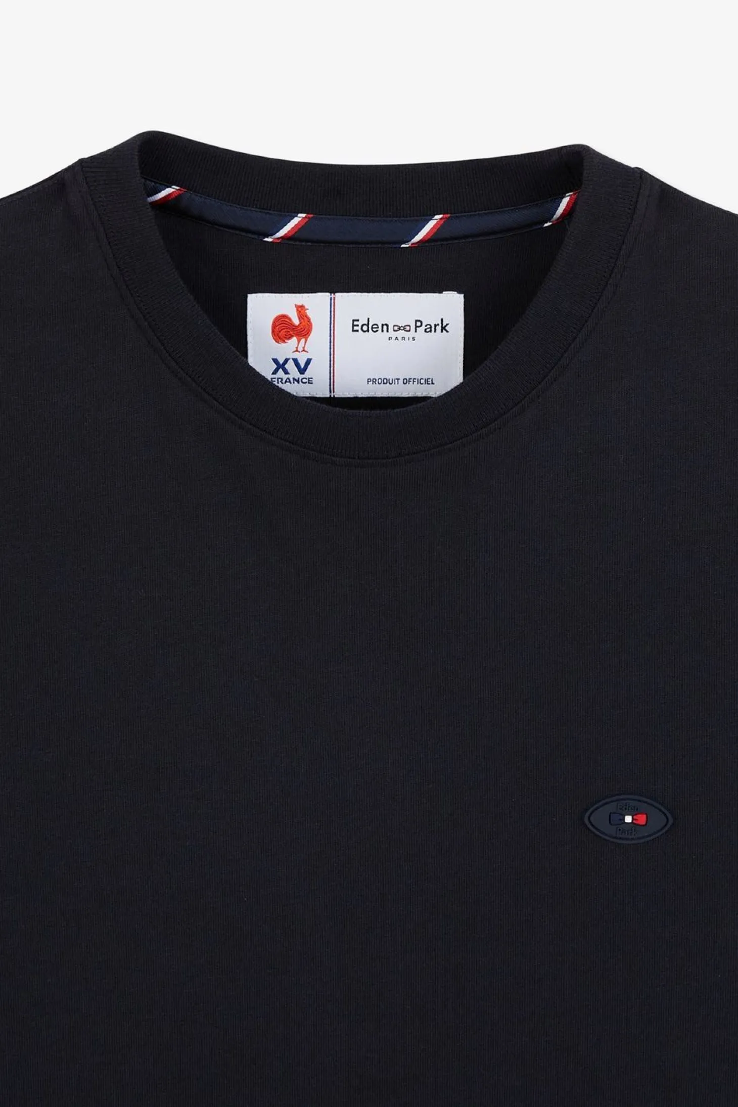 T-Shirt A Manches Courtes Bleu Marine