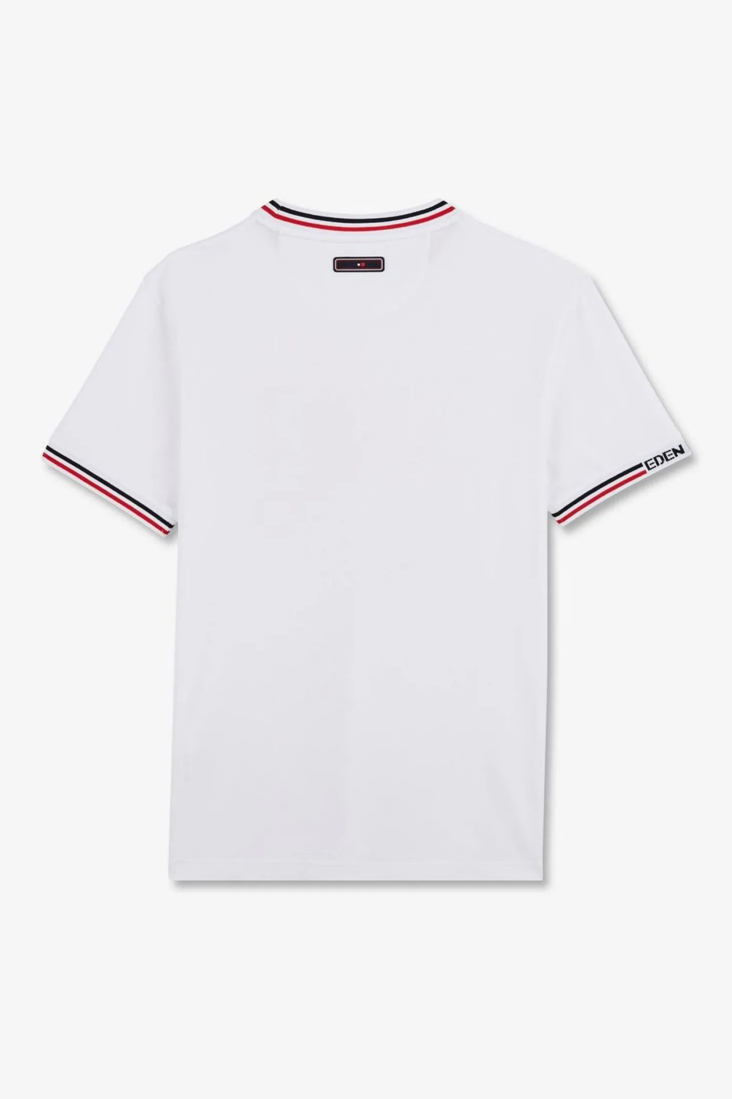 T-Shirt Blanc A Manches Courtes