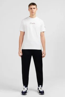T-Shirt Blanc A Manches Courtes
