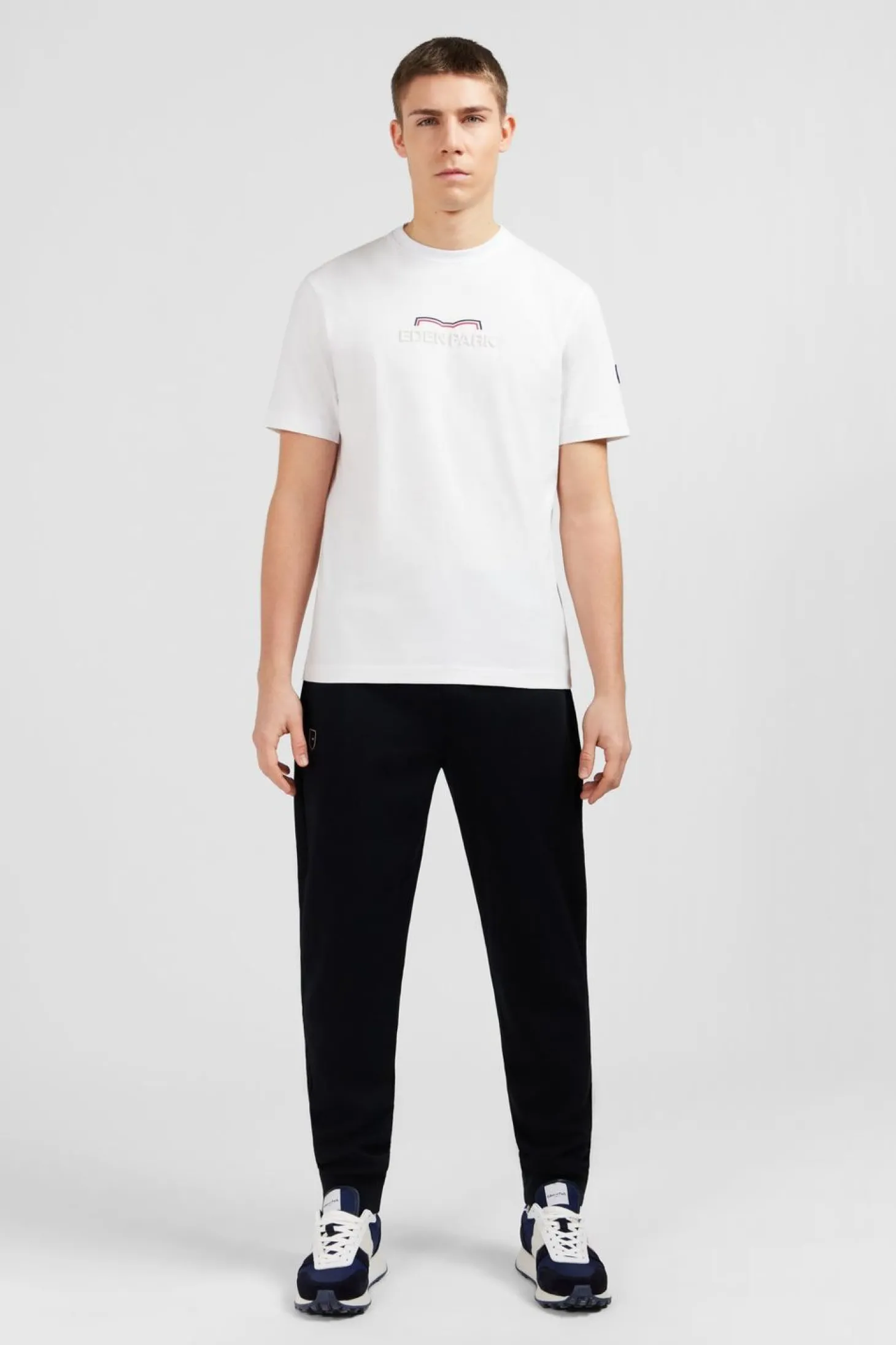 T-Shirt Blanc A Manches Courtes