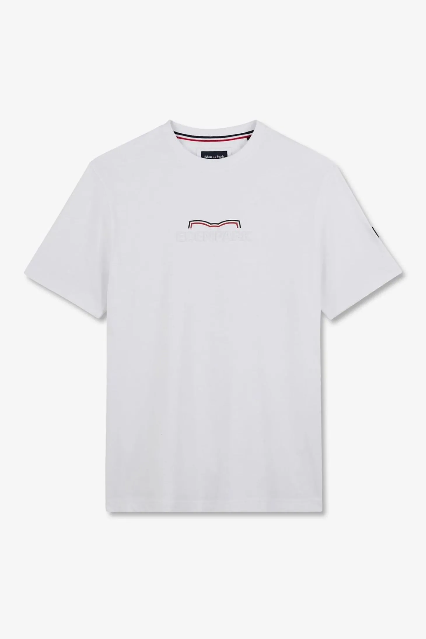 T-Shirt Blanc A Manches Courtes