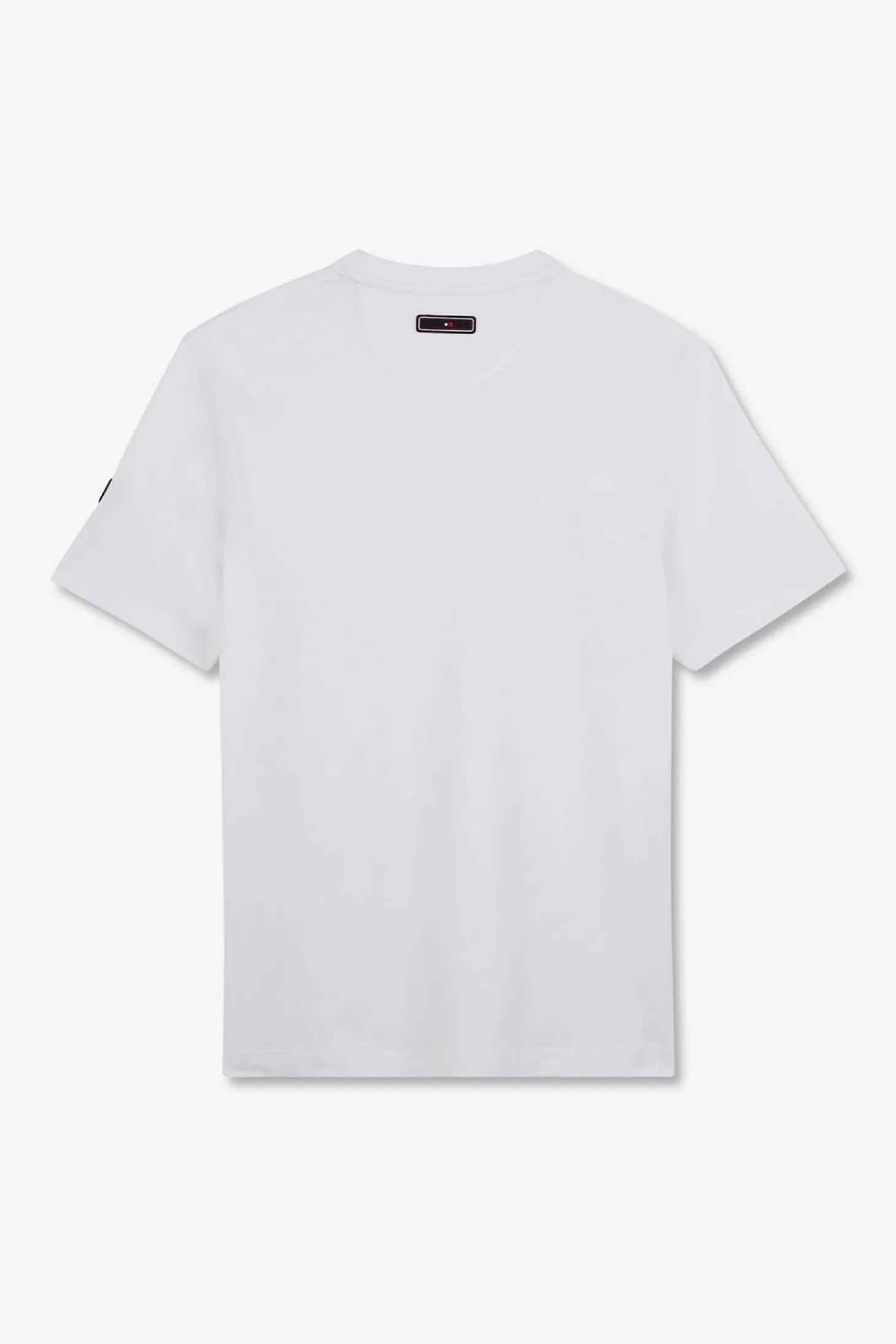 T-Shirt Blanc A Manches Courtes