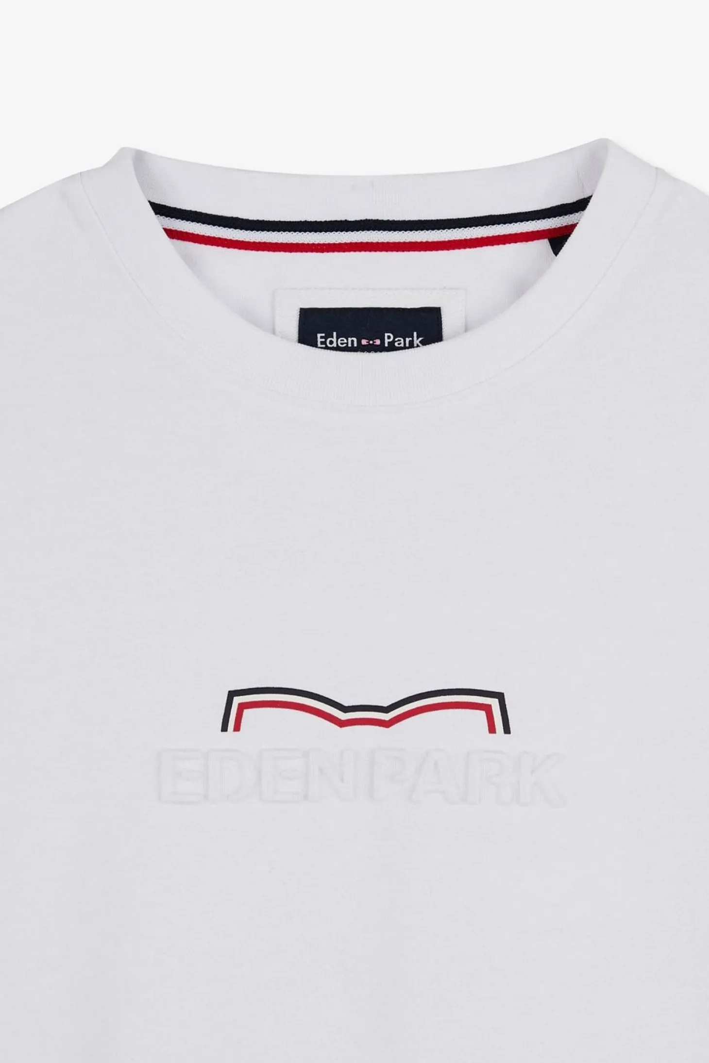 T-Shirt Blanc A Manches Courtes
