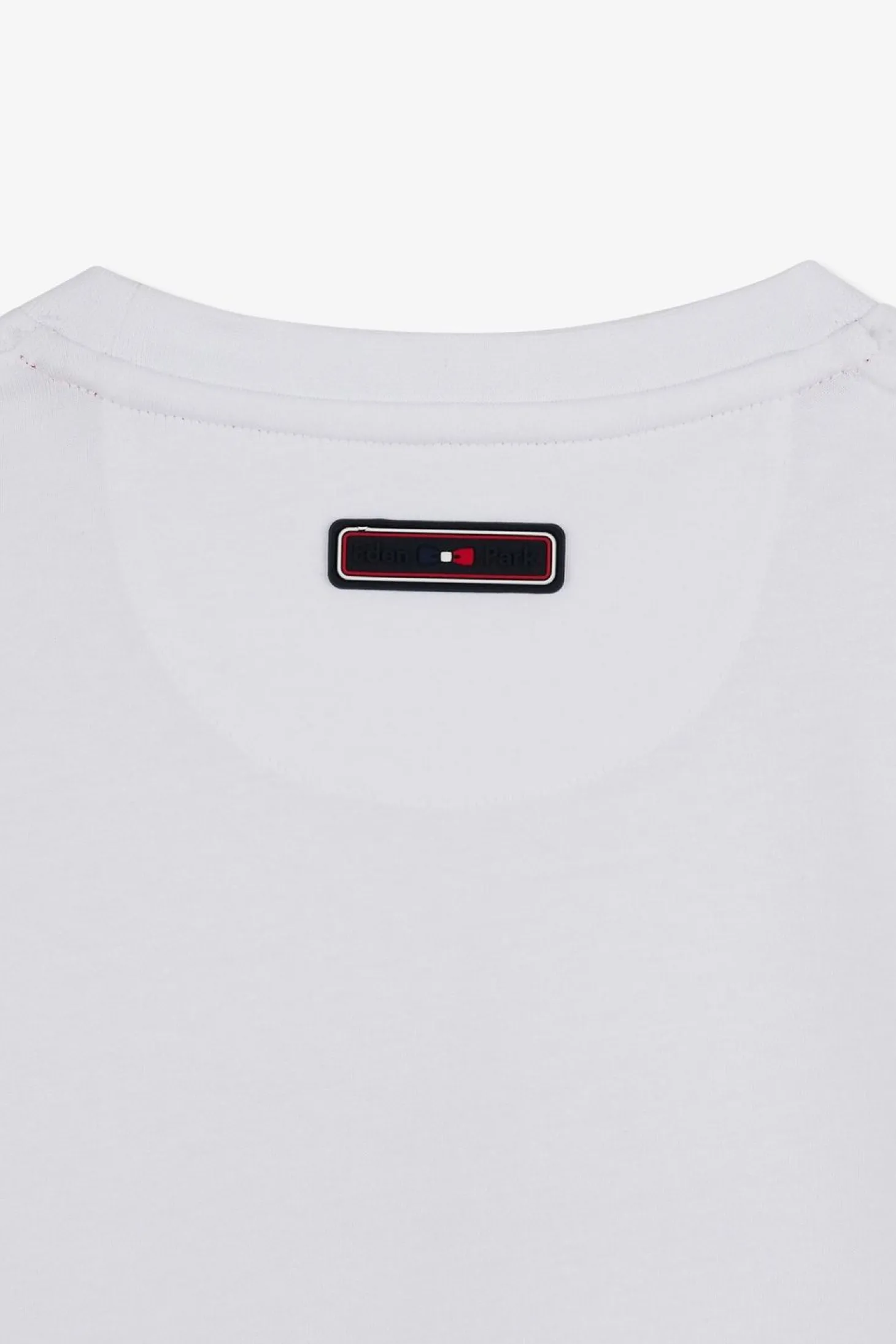 T-Shirt Blanc A Manches Courtes
