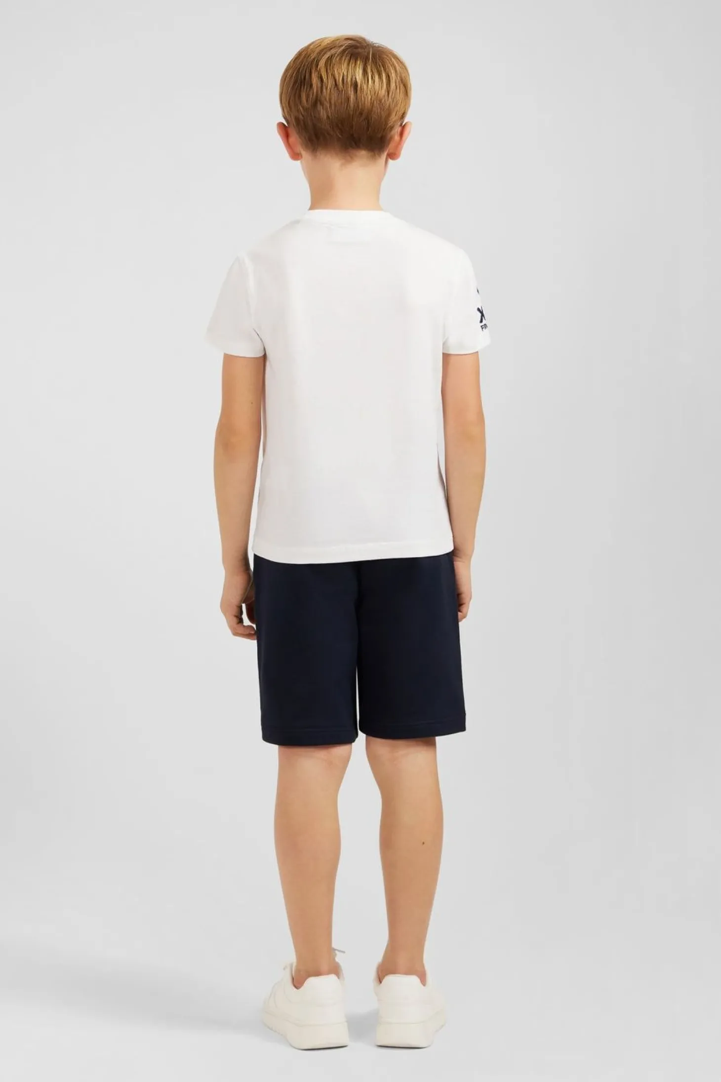 T-Shirt Blanc Xv De France En Jersey Coton