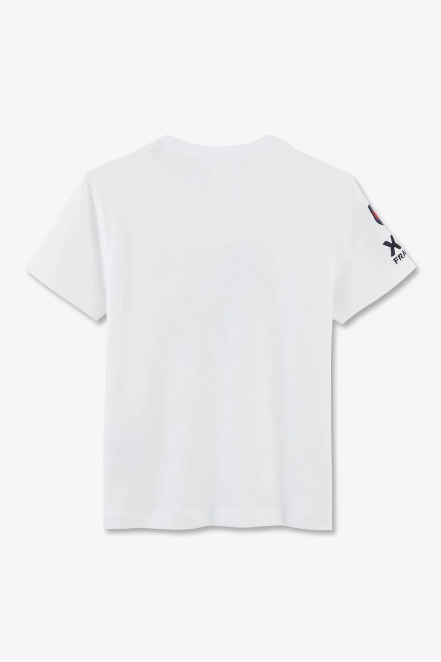 T-Shirt Blanc Xv De France En Jersey Coton