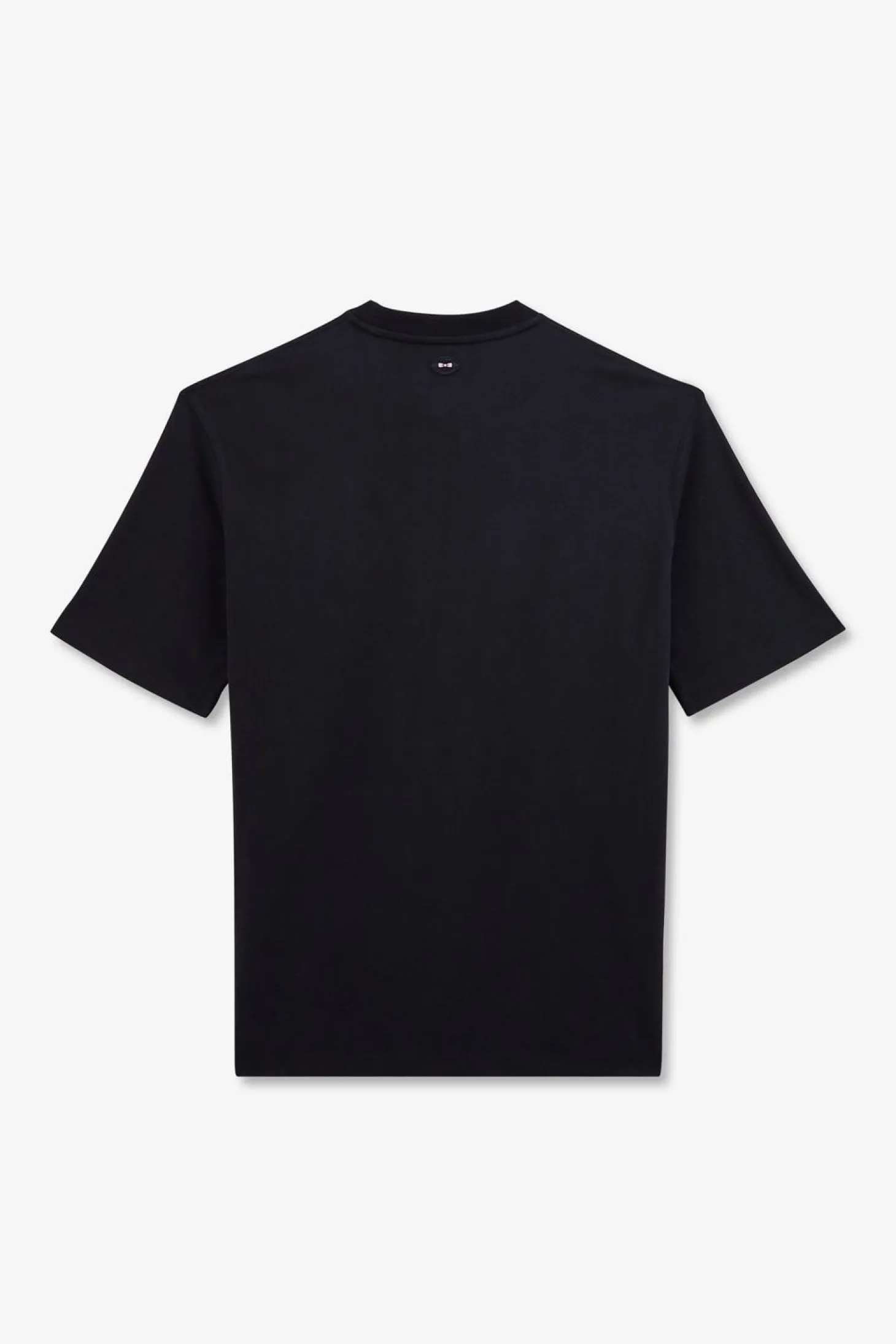 T-Shirt Bleu Fonce Embosse Eden Park